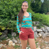 Schnittmuster Shorts für Damen Amora Gr. 32-48 - Sewando