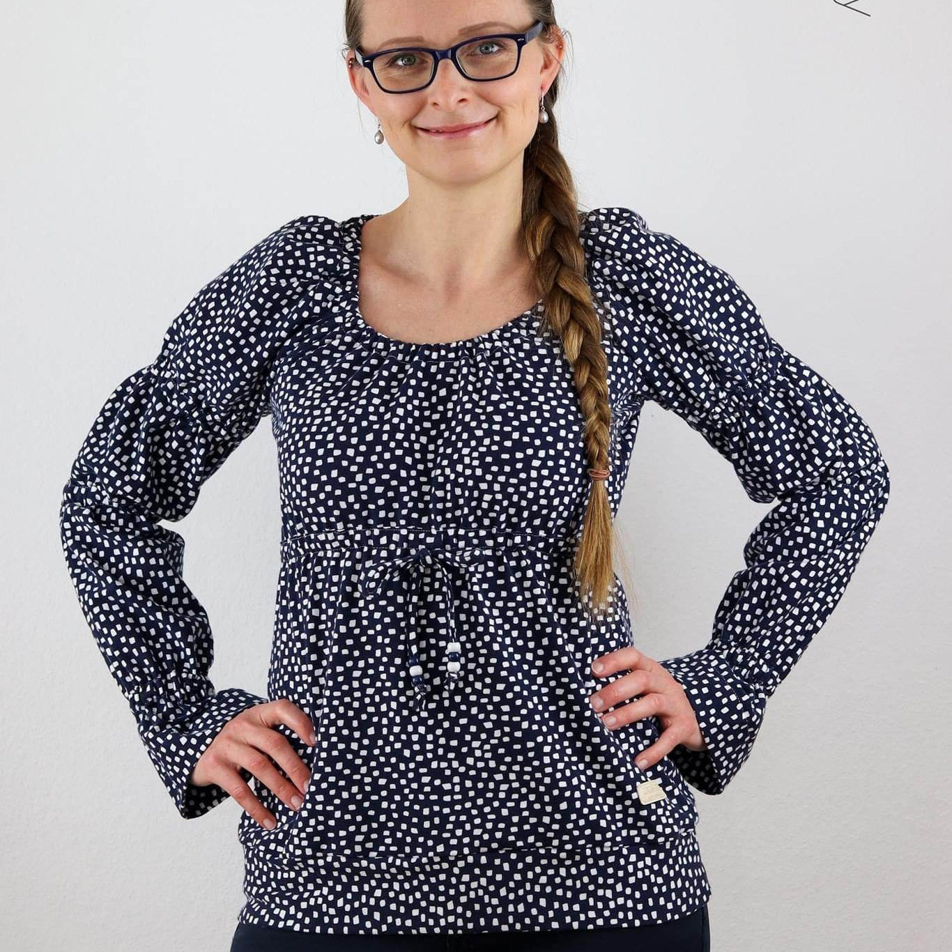 Schnittmuster Shirt / Kleid Punawai, Grösse 32-48 - Sewando