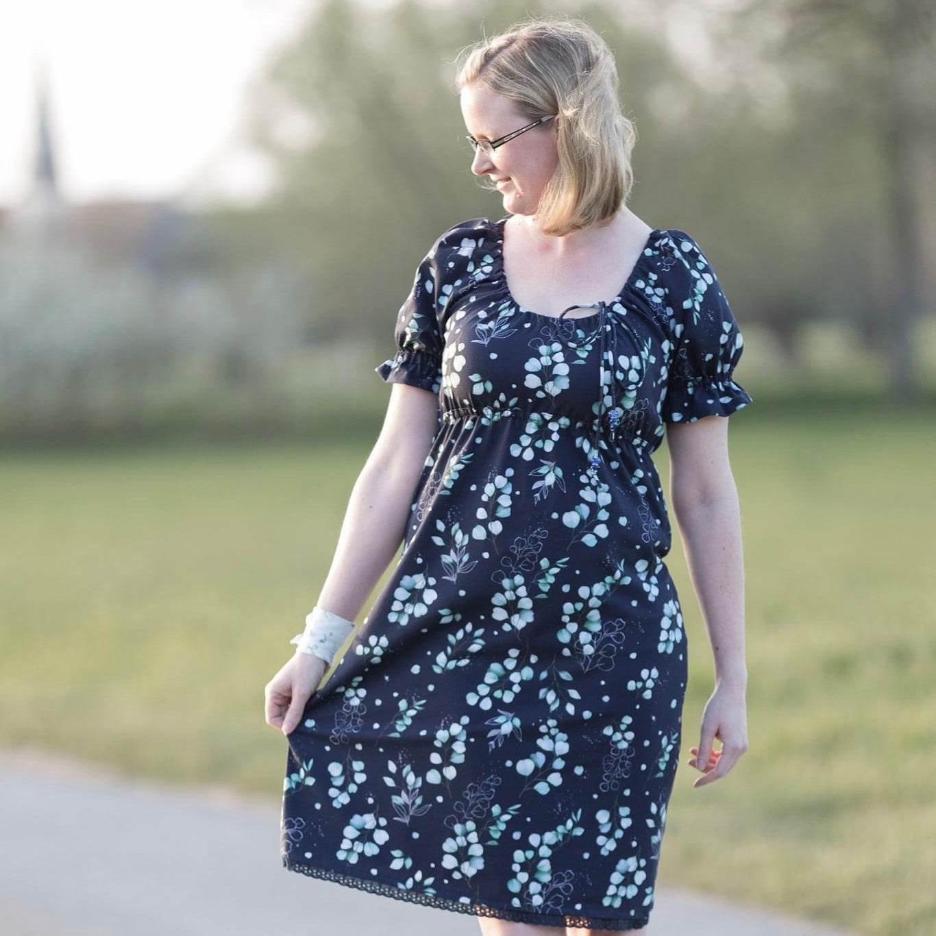 Schnittmuster Shirt / Kleid Punawai, Grösse 32-48 - Sewando