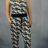 Schnittmuster Jumpsuit TROPEA Gr. 32-48 : - Sewando