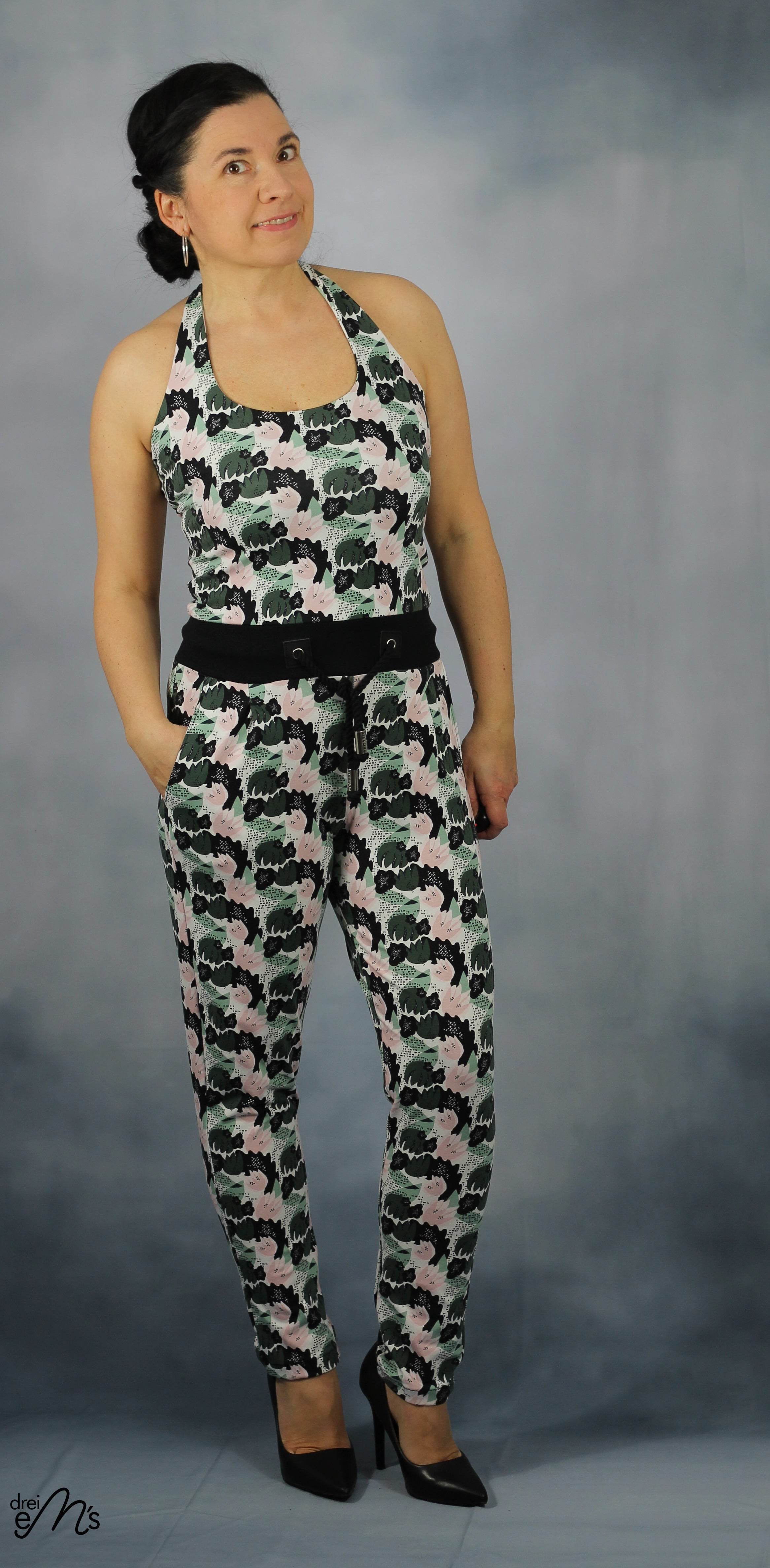 Schnittmuster Jumpsuit TROPEA Gr. 32-48 : - Sewando