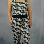 Schnittmuster Jumpsuit TROPEA Gr. 32-48 : - Sewando