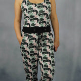 Schnittmuster Jumpsuit TROPEA Gr. 32-48 : - Sewando