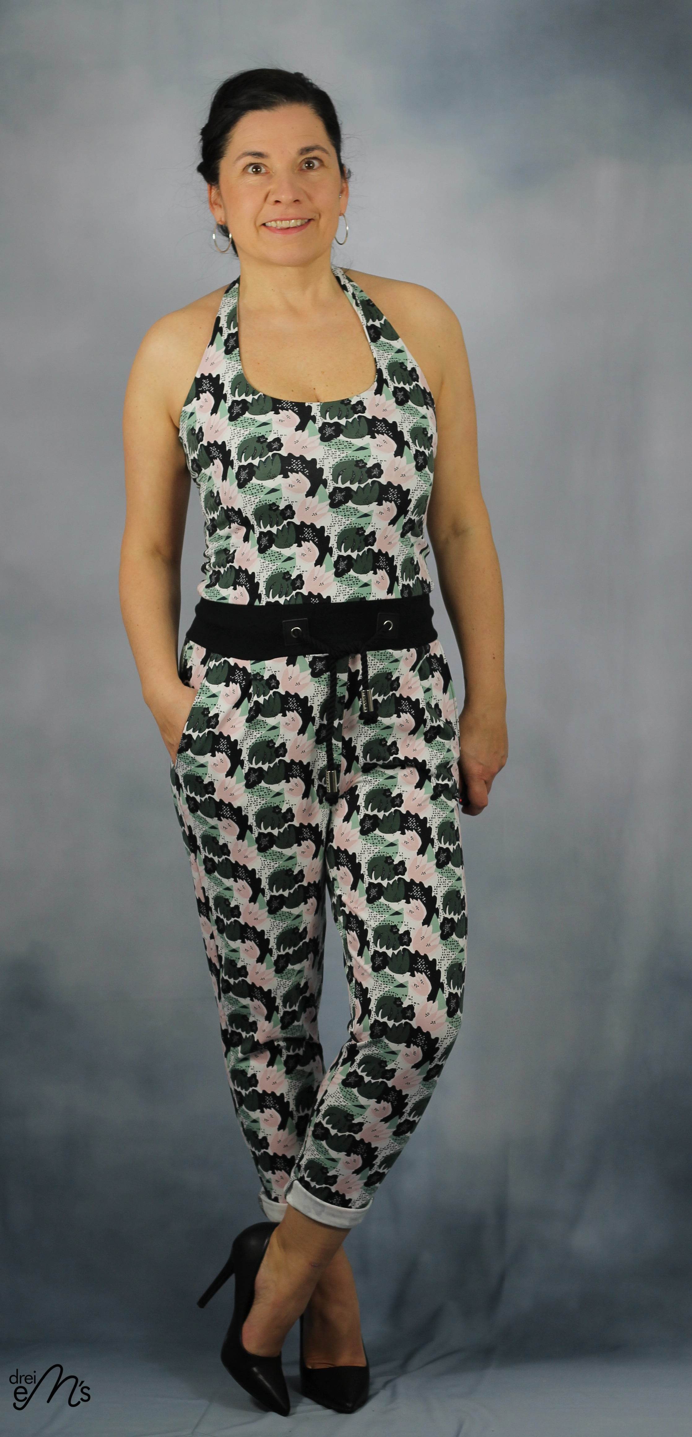 Schnittmuster Jumpsuit TROPEA Gr. 32-48 : - Sewando