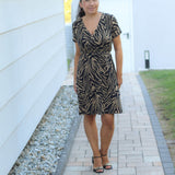 Schnittmuster PDF Ebook Kleid ARNARA Gr. 34-54 - Sewando