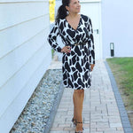 Schnittmuster PDF Ebook Kleid ARNARA Gr. 34-54 - Sewando