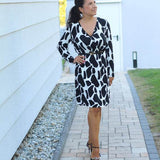 Schnittmuster PDF Ebook Kleid ARNARA Gr. 34-54 - Sewando