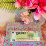 Stickdatei Deine 1. Million zum GeburtstagSet 956 - Sewando