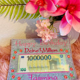Stickdatei Deine 1. Million zum GeburtstagSet 956 - Sewando