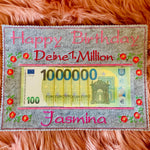 Stickdatei Deine 1. Million zum GeburtstagSet 956 - Sewando