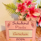 Stickdatei Deine 1. Million zur Einschulung Set 956 - Sewando
