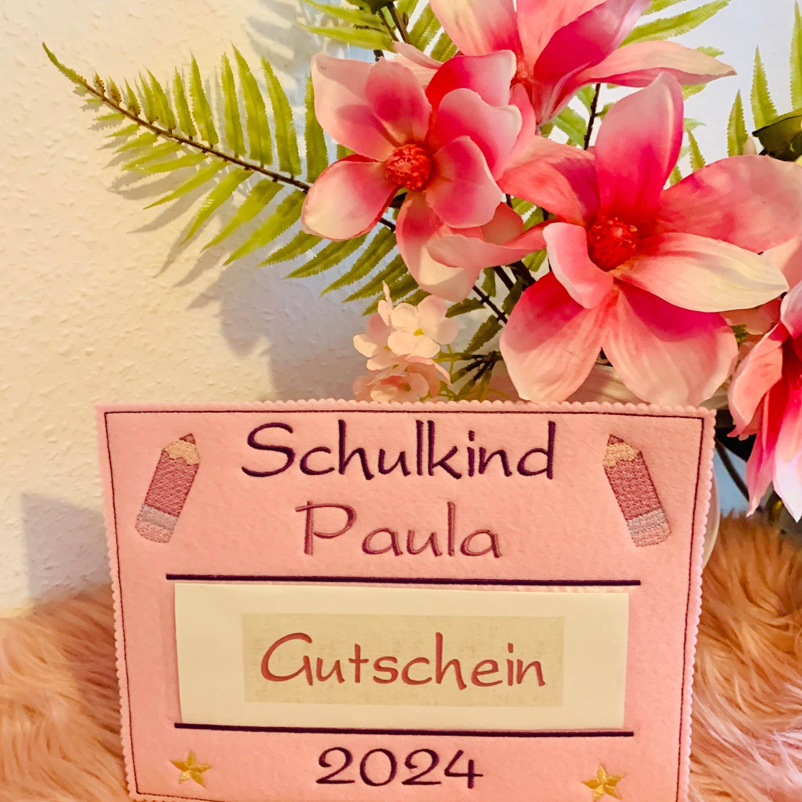 Stickdatei Deine 1. Million zur Einschulung Set 956 - Sewando