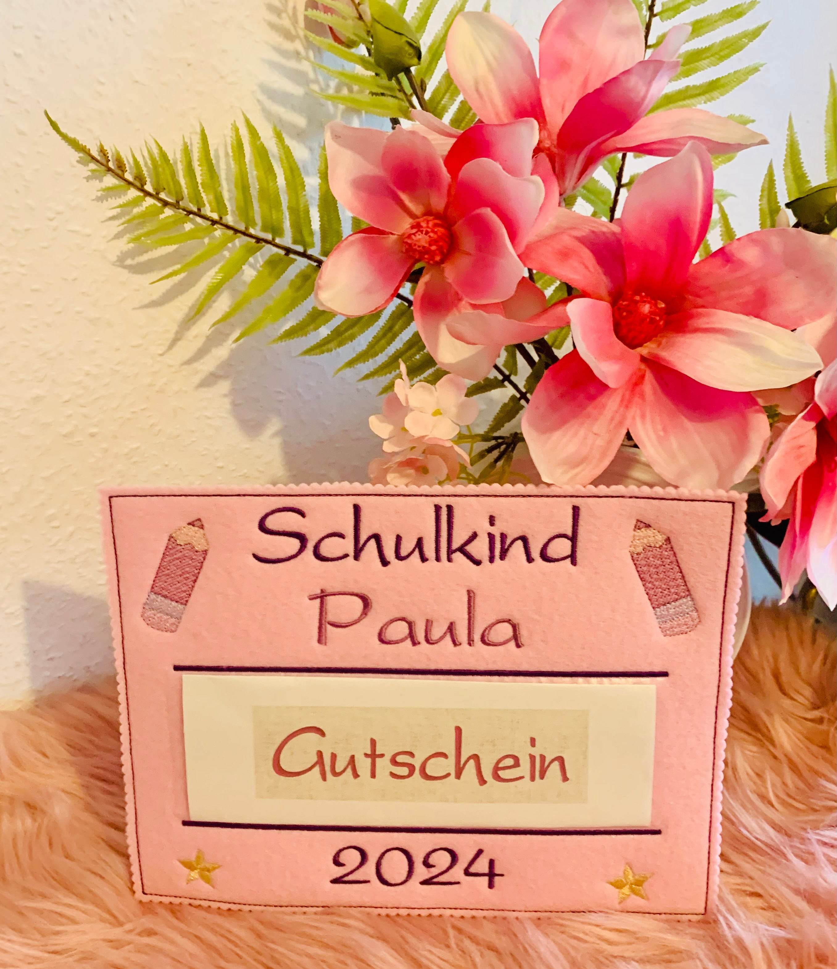 Stickdatei Deine 1. Million zur Einschulung Set 956 - Sewando