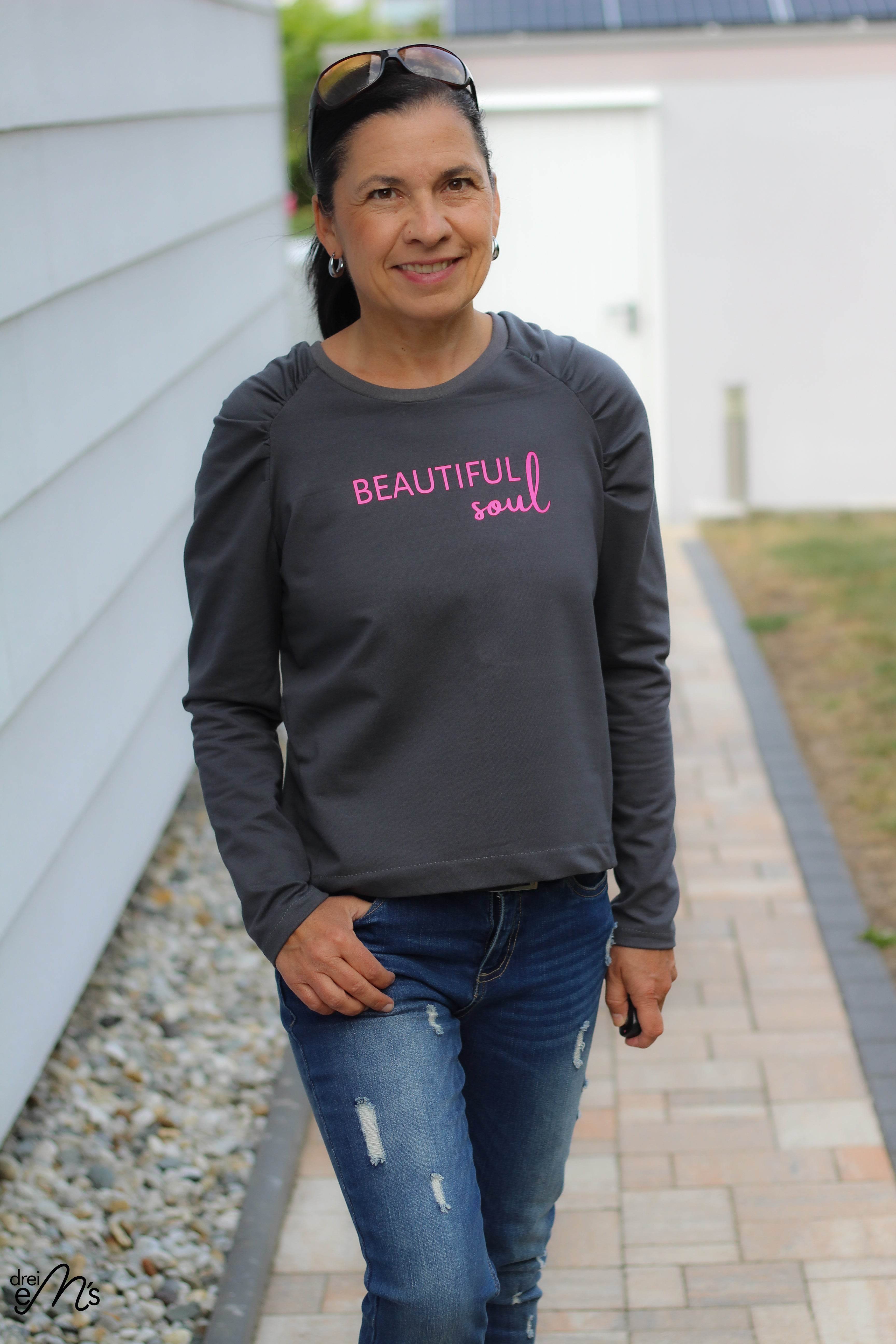 Schnittmuster Hoodie EBERN Gr. 34-56 + gratis Plotterdatei : - Sewando