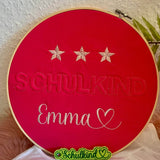 Stickdatei Schrift Schulkind 3D Set 957 - Sewando