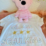 Stickdatei Schrift Schulkind 3D Set 957 - Sewando
