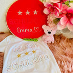 Stickdatei Schrift Schulkind 3D Set 957 - Sewando