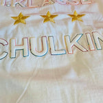 Stickdatei Schrift Schulkind 3D Set 957 - Sewando
