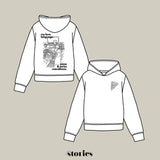 Digitale Plotterdatei - "Pizza & Chill" | Statement Set | 2-teiliges Design