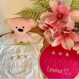 Stickdatei Schrift Schulkind 3D Set 957 - Sewando