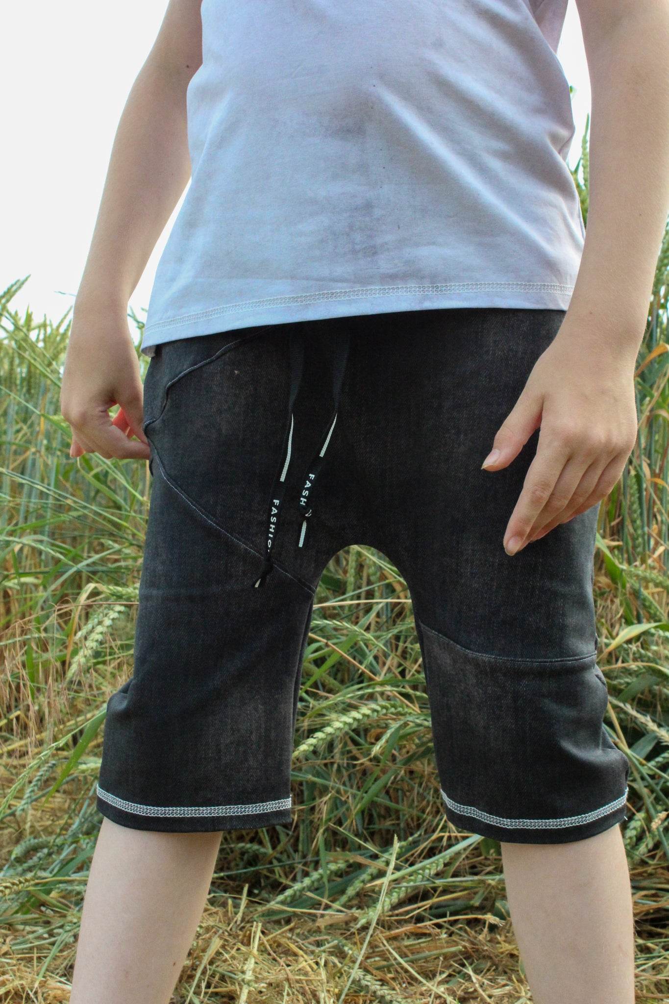 Schnittmuster LillyLio die Hose kurz Gr.122-176 - Sewando