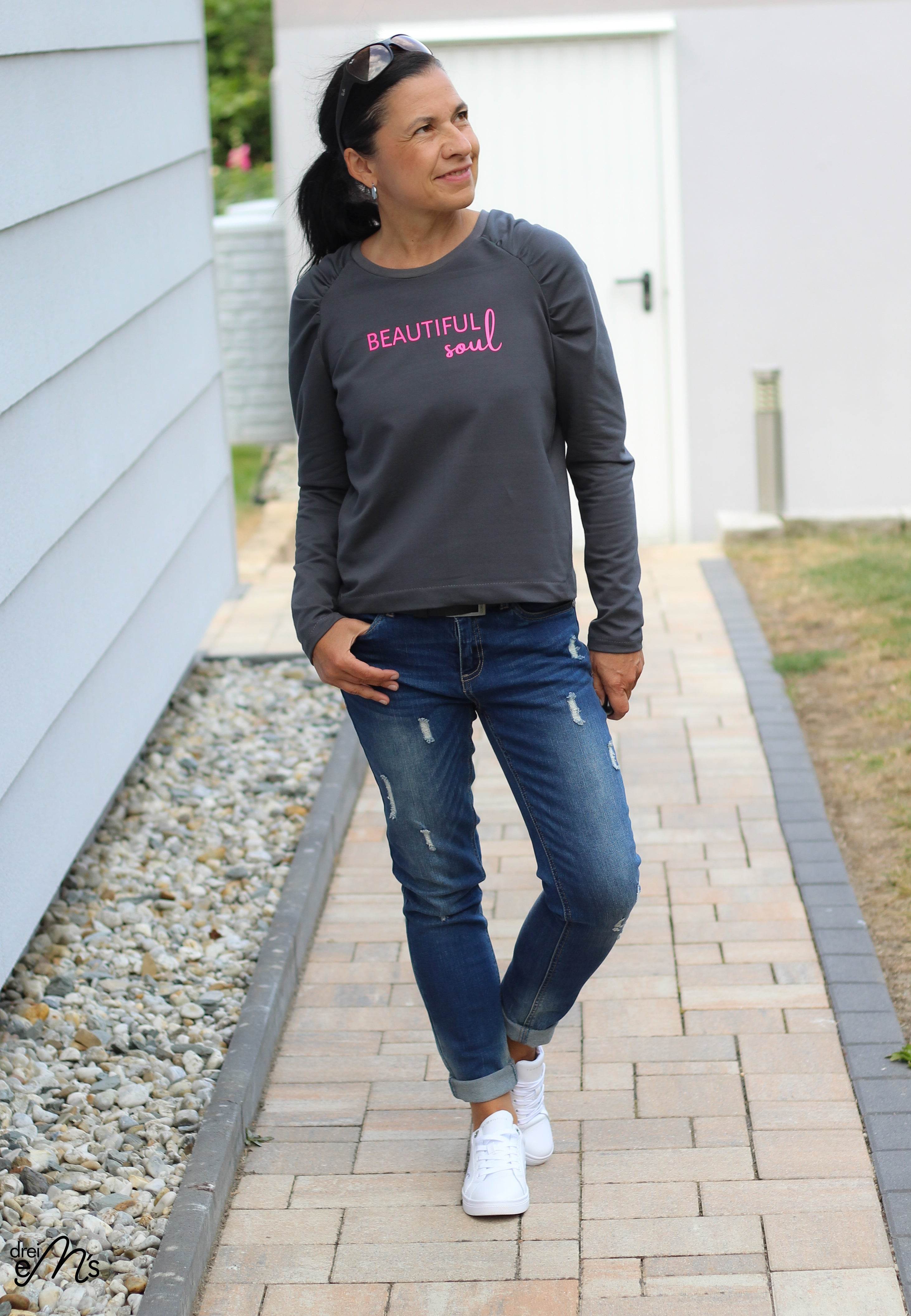 Schnittmuster Hoodie EBERN Gr. 34-56 + gratis Plotterdatei : - Sewando