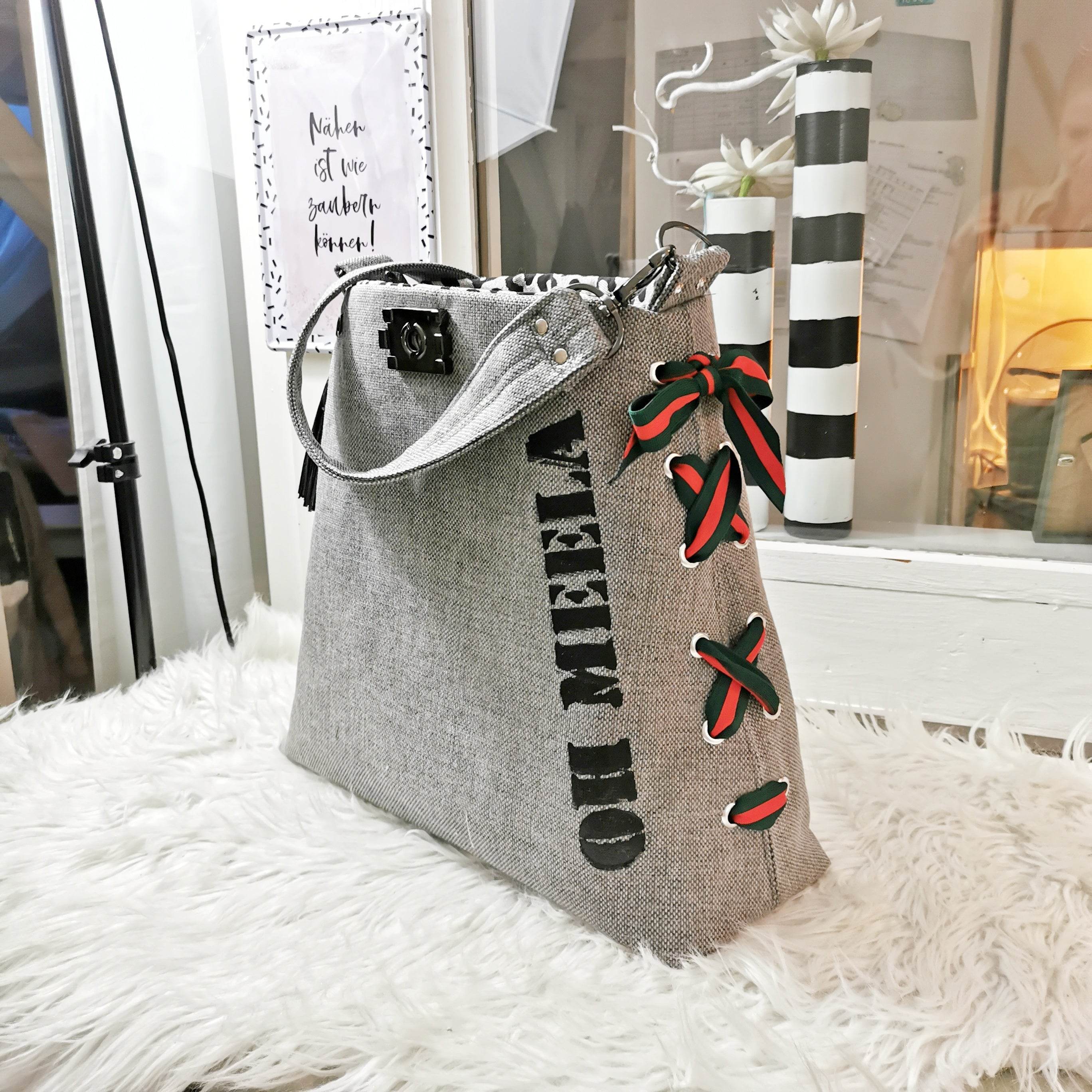 ohGerdi Big * Taschen - Schnittmuster - eBook * Umhängetasche - Shopper - Sewando