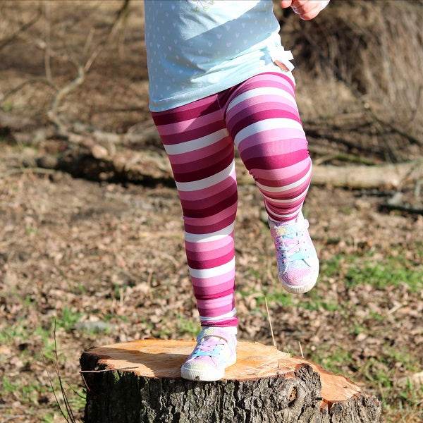 Schnittmuster Leggins Sahnestück Größe 56-164 - Sewando