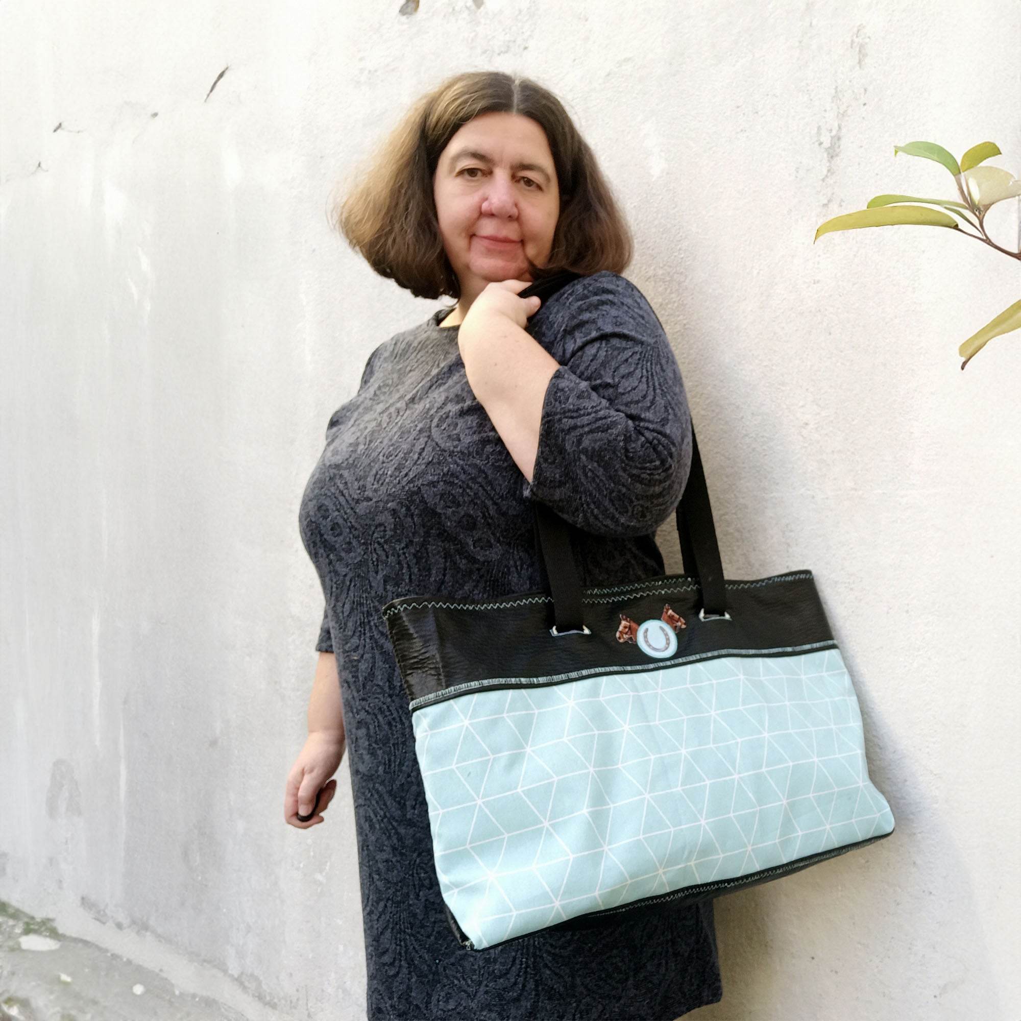 Tasche Taita - 3 verschiedene Größen Schnittmuster - Sewando
