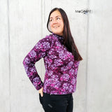 Damenshirt Rollkragen Tarja - Größen 32 - 60 - Sewando