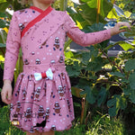 Schnittmuster Shirt für Mädchen Fran Gr. 74-164 - Sewando