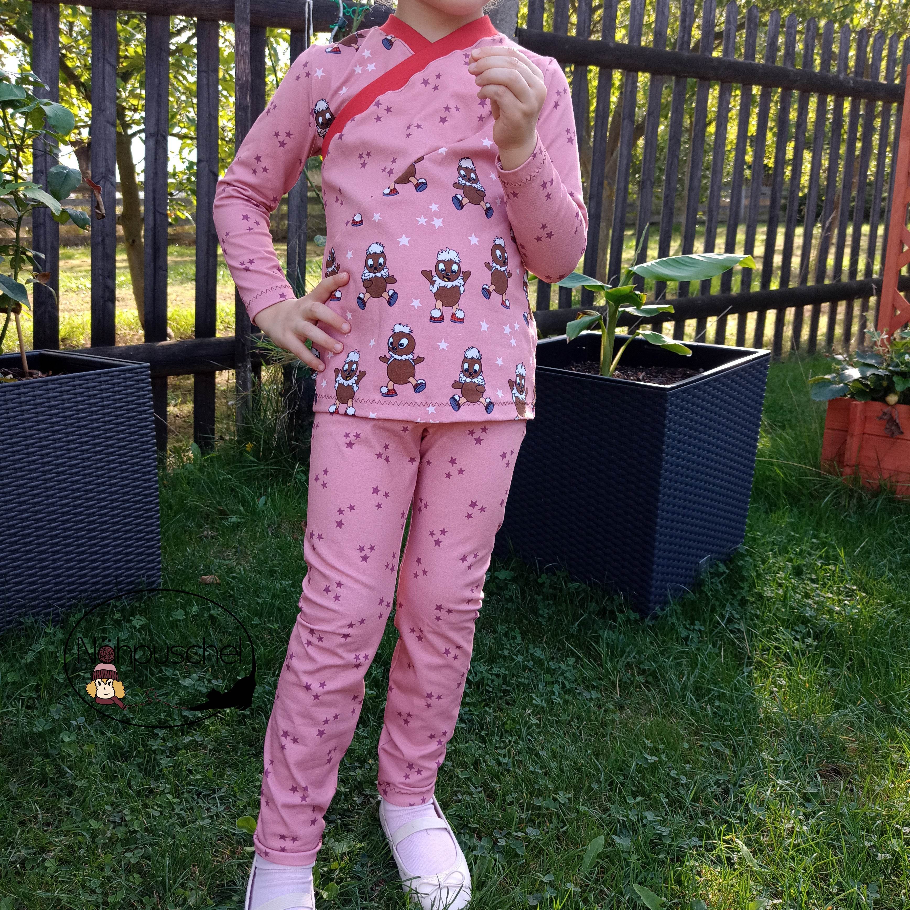 Schnittmuster Basic Leggings Lio für Mädchen Gr. 86-164 - Sewando