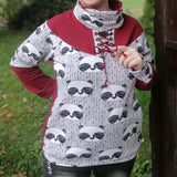 Schnittmuster Main Everyday Hoodie - Damen-Pullover - 34-50