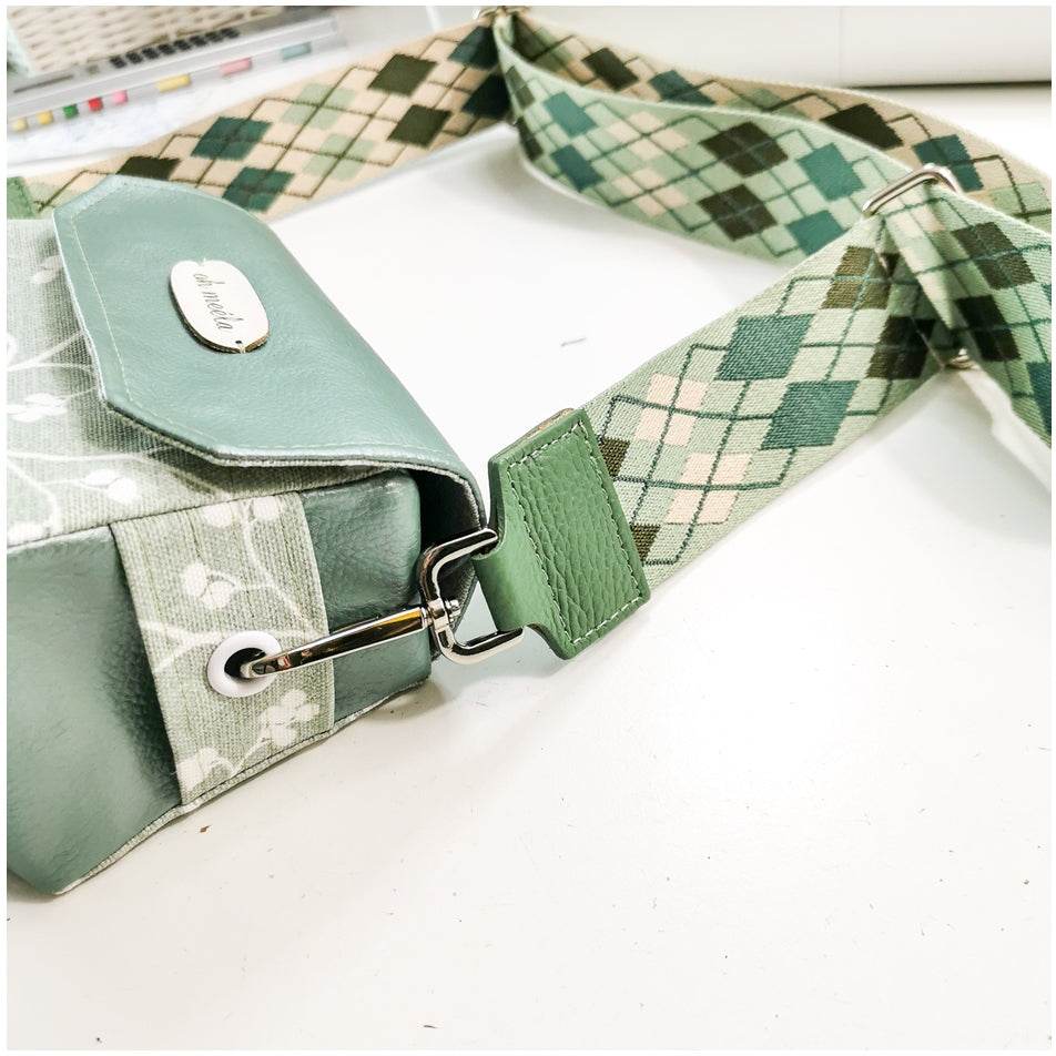 ohBonni Mini * Taschen - Schnittmuster - eBook * Crossbodybag - Schminktäschchen - Sewando