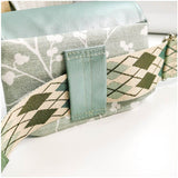 ohBonni Mini * Taschen - Schnittmuster - eBook * Crossbodybag - Schminktäschchen - Sewando
