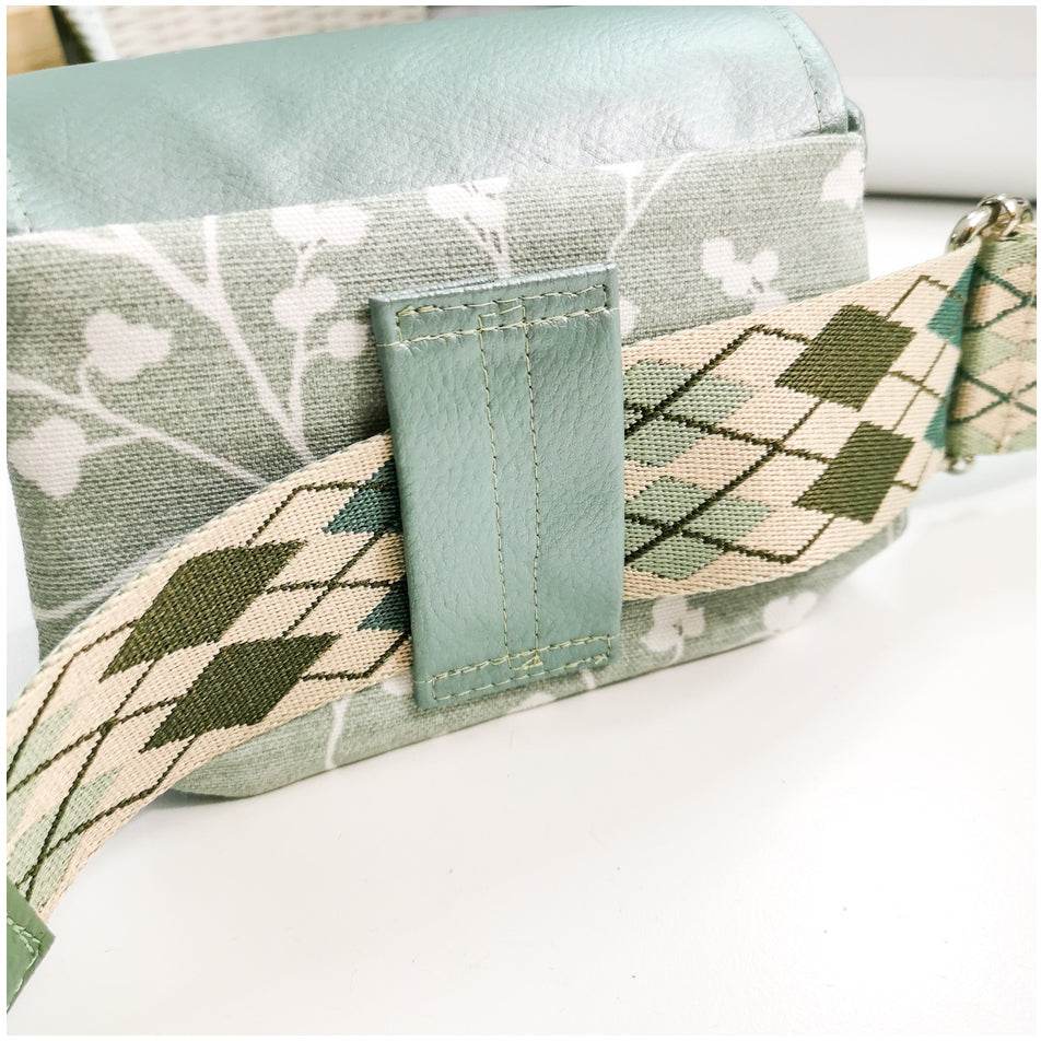 ohBonni Mini * Taschen - Schnittmuster - eBook * Crossbodybag - Schminktäschchen - Sewando