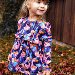 Schnittmuster Rüschenkleid Wini Mini Gr. 68-110 - Sewando