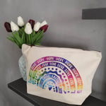 Plotterdatei Regenbogen Hope - Love - Faith - Sewando