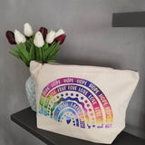 Plotterdatei Regenbogen Hope - Love - Faith - Sewando