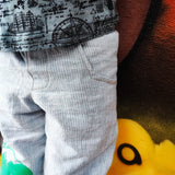 "Flip-Star-Big" Schnittmuster Webwarehose, kurz, 3/4 und lang Gr. 80-140