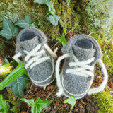 SPARPAKET für die 2 Häkelanleitungen: KLEINE und GROßE Babyschuhe ,,Treterlie"