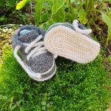 Häkelanleitung für Babyschuhe KLEINE ,,Treterlie"