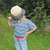 Schnittmuster Knotenshirt Luftige Brise