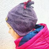 Schnittmuster "Wolle-Seide Kitty-Mütze" Größe 56-48