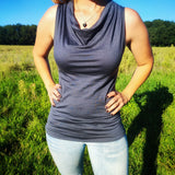 Schnittmuster Wasserfall-Shirt/Kleid "Tania" Gr. 32-46