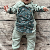 Schnittmuster Longshirt Elvis Mini Gr. 56-104 - Sewando