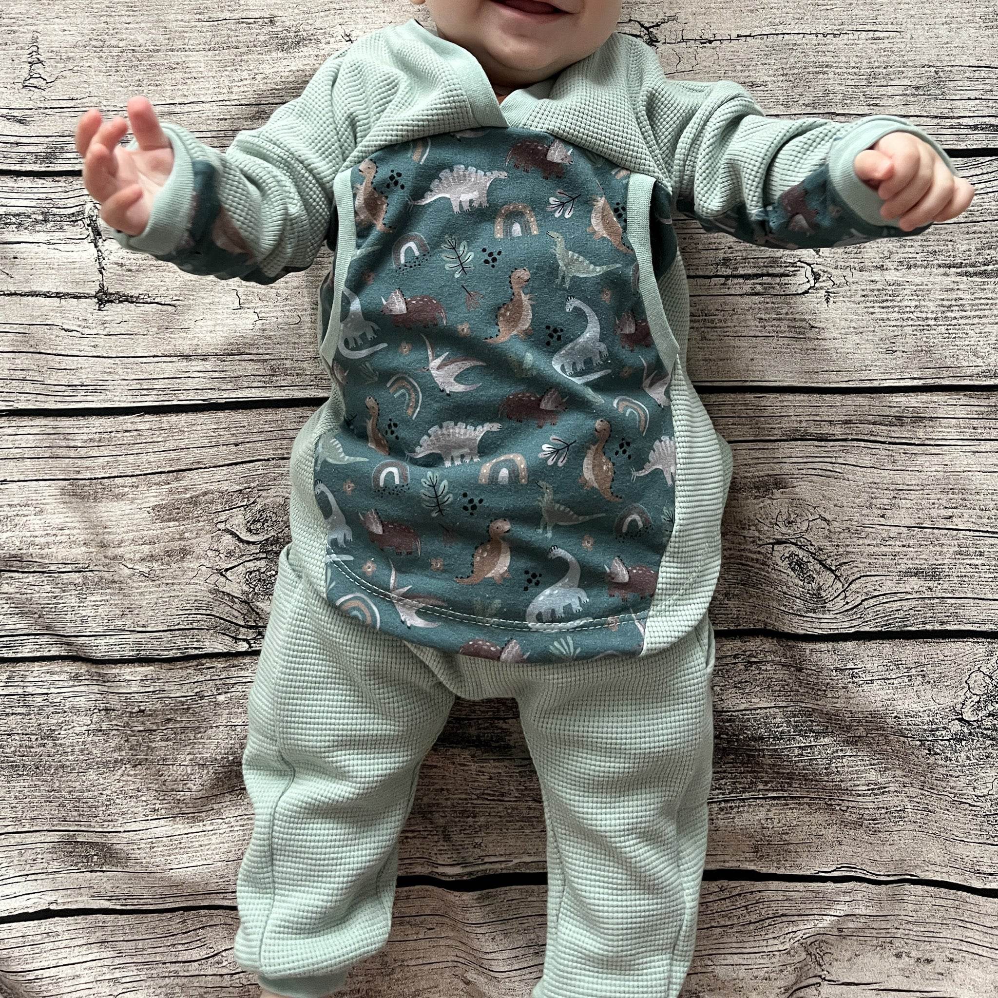 Schnittmuster Longshirt Elvis Mini Gr. 56-104 - Sewando