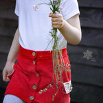 Schnittmuster Jeansskirt Ilvie Maxi Rock Gr. 122-164 - Sewando