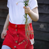 Schnittmuster Jeansskirt Ilvie Maxi Rock Gr. 122-164 - Sewando