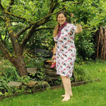 Basic Shirt + Kleid „Bjarka“ - 32-64 - EBook und Nähanleitung - Sewando